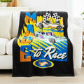 Hot Wheels Kids Bedding Super Soft Plush Throw Blanket, 46 in x 60 in, (Officially Licensed Product) by Franco - color: Hot Wheels - Made to Race, size: 46 in x 60 in