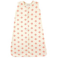 Touched by Nature Unisex Baby Organic Cotton Sleeveless Wearable Sleeping Bag, Sack, Blanket, Dainty Rosette, 6-12 Months - color: Dainty Rosette, size: 6-12 Months