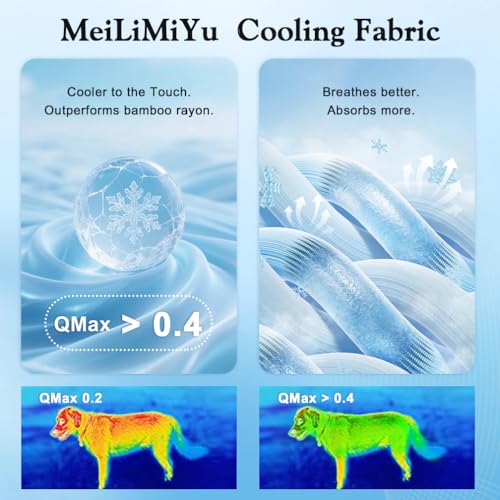 2026 Arc-Chill Upgraded Dog Cooling Mat Q-Max>0.4 Pet Cooling Pad | Non-slip Dog Bed Mats Washable Cooling Mat for Dogs Cats Instant Cool Relief for Indoor Floor Sofa, Outdoor Garden& Car Seats - color: Blue, size: 40x28 in