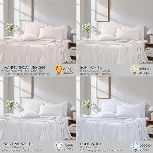 Southshore Fine Living, Inc. 4 Piece Twin XL Sheets Set - 21 Inch Extra Deep Pocket Bed Sheets Set with 2 Pillow Cases - Ultra Soft Microfiber Pet Hair Resistant Bedding Twin XL Size - White - color: 01 - White, size: Twin XL