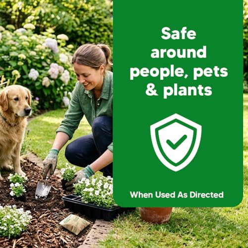 LAQDECDV Deer Repellent, Rabbit Repellent Outdoor, Deer Repellant Plant-16P | Deer & Rabbit Deterrent for Yard, Bunny Repellent for Flower Beds, Keep Deers Away Shrubs, Esay to Apply