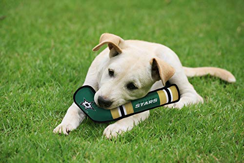 Pets First NHL Dallas Stars Stick Toy for Dogs & Cats. Play Hockey with Your Pet with This Licensed Dog Tough Toy Reward! - color: Dallas Stars, style: NHL Dog Tug Toy