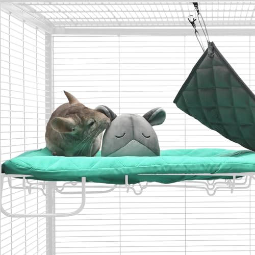 Paw Inspired Chinchilla Cuddler Plush Accessory Toy for Pets, 9 Inch, Gray | Bonding for Chinchillas, Guinea Pigs, Hamsters, Rats, Ferrets, Hedgehogs, Sugar Gliders, Small Animals