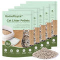 Cat Litter Pellets Exclusively for Double Layer Cat Litter Box, Super Odor Control Zeolite Litter, Non Clumping Cat Litter, Low-Tracking, Low Consumption, Unscented - size: 18 lb