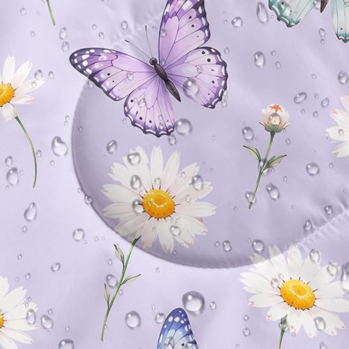 QOOMO Camping Sleeping Bags,3 Season Warm & Cool Weather,Lightweight,Waterproof Sleeping Bags for Adults & Kids,Traveling,and Outdoors,Camping Gear Equipment - color: Butterfly 3
