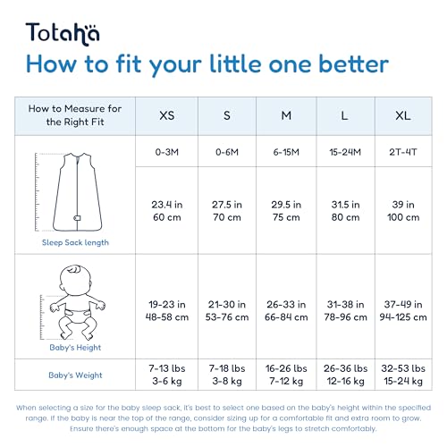 TotAha Toddler Sleep Sack 2T-3T-4T, Premium Light Wearable Blanket Baby Sleeping Bag with 2-Way Safe Zippers For Girl Boy - color: Whale Wonders, size: 2T-4T