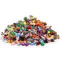 35 PCS Mystery 3D Printed Animal Figurines Flexible Articulated Toys | Includes 35 Randomly Selected Mini Animal Figurines from 300 Unique Styles, Party Favors, Classroom Rewards, Treasure box - style: Animal E