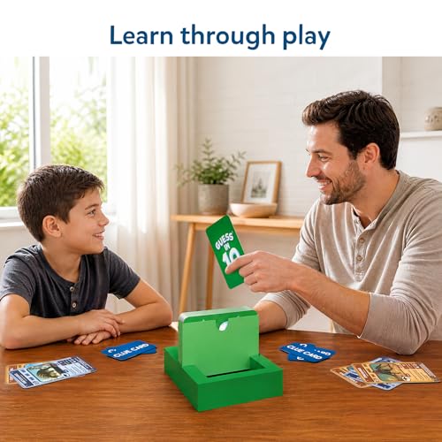 Skillmatics Guess in 10 Dinosaurs – Trivia Game for Kids and Families - style: Dinosaurs