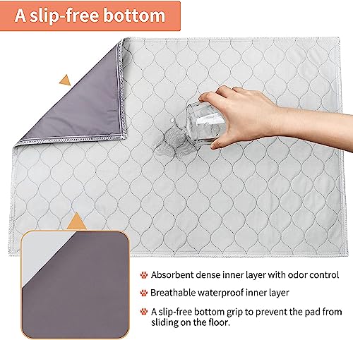 Grass Pad with Tray 20"x16", Dog Litter Box for Puppy Training | Easy to Clean, Full System with Trays, Artificial Grass Patch Bathroom Mat & Washable Pee Pad, Indoor/Outdoor Use - size: 20"x16"（4 Layer Potty System)