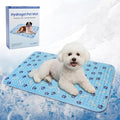 Cooling Mat for Dogs 20 Inch, Patent Self-Cooling Gel Pad for Small Dogs, | Cats & Rabbits, Waterproof Non-Slip Pet Cooling Mat for Crates, Carriers, Travel, Indoor Outdoor Summer Use - size: Small