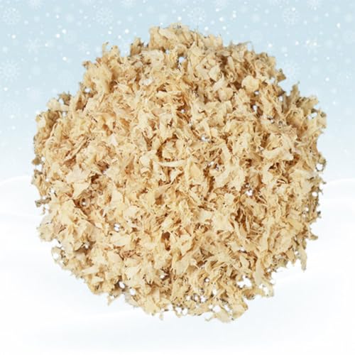 ULTECHNOVO Hamster Bedding Wood Chips Natural Pet Bedding for Small Animals Soft Shavings for Nesting Burrowing Cage Liner Aquarium and Use 13.18 X 4.92 X 1.57 in