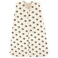 Touched by Nature Unisex Baby Organic Cotton Sleeveless Wearable Sleeping Bag, Sack, Blanket, Hedgehog, 6-12 Months - color: Hedgehog, size: 6-12 Months