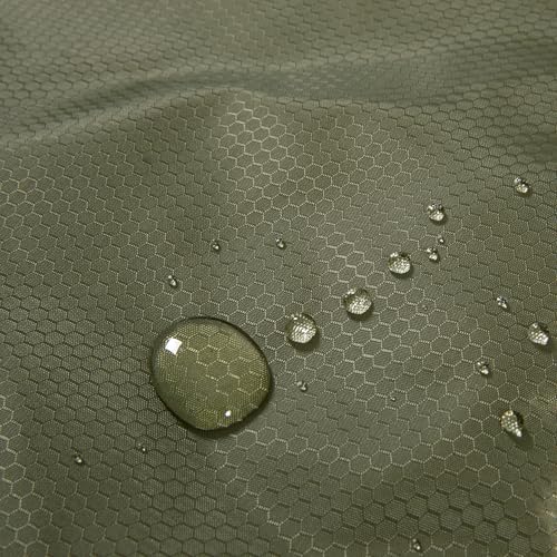 PO PO BEAR Zero Degree Sleeping Bag for Adults 100% Cotton Flannel Tall and Big - color: Green（0 F）, size: 84" x 40" Left Zip