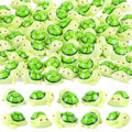 40 Pieces Tiny Turtles for Dollhouse Mini Resin Animals Mini Green Turtles for Fairy Garden Micro Moss Landscape Home Decor - style: Turtle