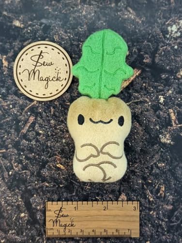 Emotional Mandrakes Trio Set Chibi Kawaii Mint Stuffed Fleece Hedgehog Rat Guinea Pig Degus Chinchilla Enrichment Toy Small Animal Photo Prop Cage Buddy Mint Stick Alternative