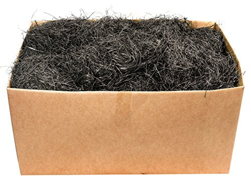 SuperMoss (21630) Aspen Wood Excelsior - Natural Wood Moss Filler for Gift Baskets, Chicken Nesting Boxes, Pet Hamster Bedding, Indoor Plants & Crafts, 4,950 cu in, Grey - color: Gray, size: Appx. 10 lb Bulk Case