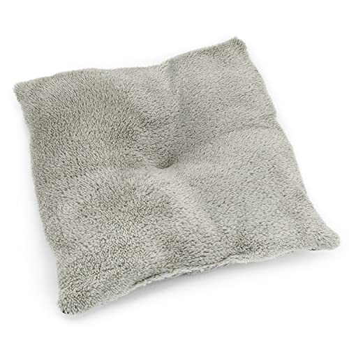 Best Pet Supplies Cat Bed for Indoor Cat, Domed Tent House with Removable Pillow, Covered Cat Cave for Small Dog, Puppies and All Breeds of Cats - Gray Linen, 16 x 16 x H:14" - color: Gray Linen, size: 16" x 16" x H:14"
