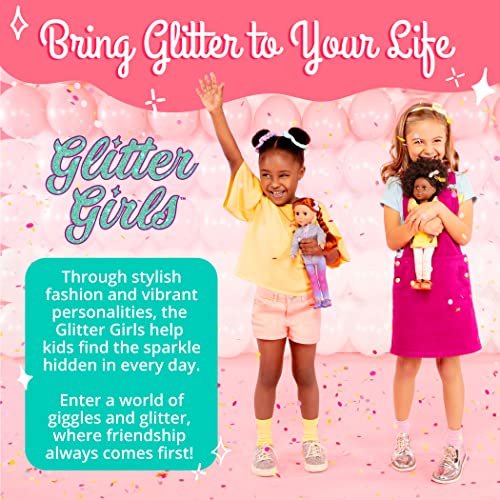Glitter Girls Vet Playset, Sniffles Plush Dog, 27-Piece Vet Table, Pet | Toy vet set with posable pink pup, exam table with drawers, medical accessories, fits most 14-inch dolls, Plush, 3+ Years - style: Vet Accessories