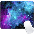 Galaxy Nebula Universe Space Mouse pad Customized Mousepad Non-Slip Rubber Base Mouse Pads for Computers Laptop Office Desk Accessories Mouse pad - color: Galaxy Nebula Universe Space