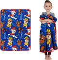 Franco Kids Bedding Super Soft Plush Throw Blanket, 46 in x 60 in, Paw Patrol (Pack of 6) - color: Paw Patrol, size: 46 in x 60 in (Pack of 6)