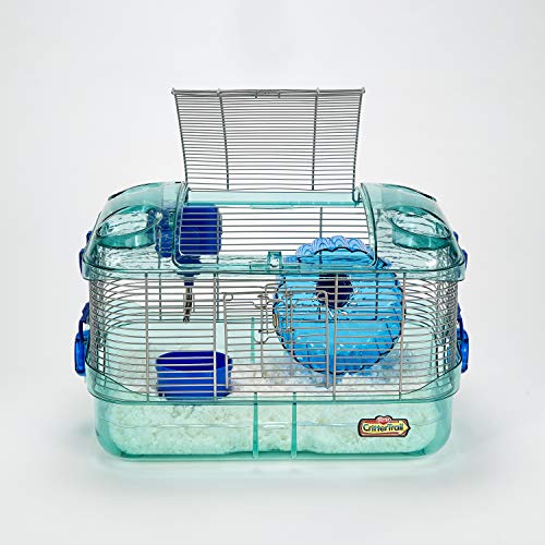 Kaytee CritterTrail Quick Clean Habitat for Pet Gerbils, Hamsters or Mice