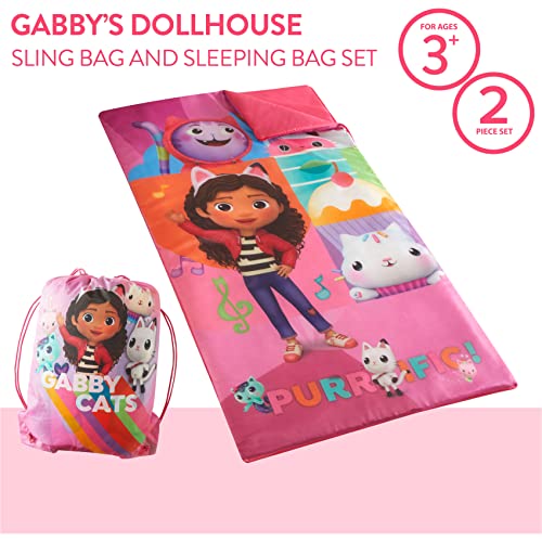 Sling Bag Slumber Set - color: Gabby's Dollhouse
