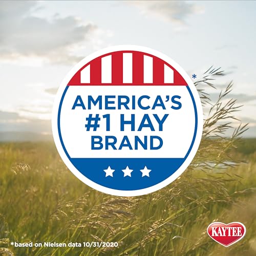Kaytee All Natural Timothy Hay Wild Meadow Hay Blend for Guinea Pigs, Rabbits & Other Small Animals, 24 Ounce - size: 1.5 Pound (Pack of 1)