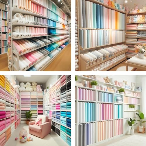 Barcelonetta | Minky Fabric | Plush, Super Soft, Cuddle | Solid Minky | by The Yard | 60" Wide | Baby Blanket, Change Station Cover, Pillow, Scarf, Beanie (White, 1 Yard) - color: White, size: 1 Yard