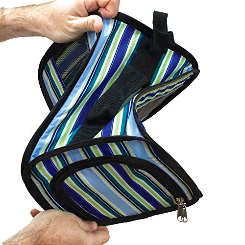 Ware Manufacturing Twist-N-Go Carrier for Small Pets, Hamsters, Ferrets, Rats, Guinea Pigs - Medium - Clors May Vary - size: 11.0"L x 8.3"W x 8.3"H