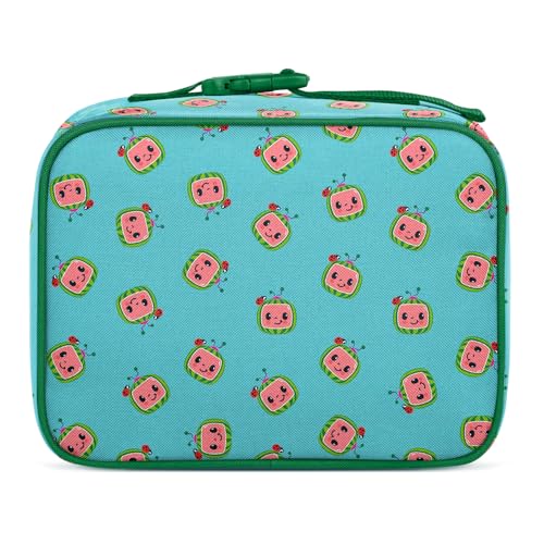 Simple Modern CoComelon Kids Lunch Box & Insulated Lunch Bag for School | Hadley Cute Lunch Box for Girls, Boys, Toddlers | Fits Bento Box, Lunch Containers | Small Lunch Bag | CoComelon Watermelons - color: CoComelon: Watermelons