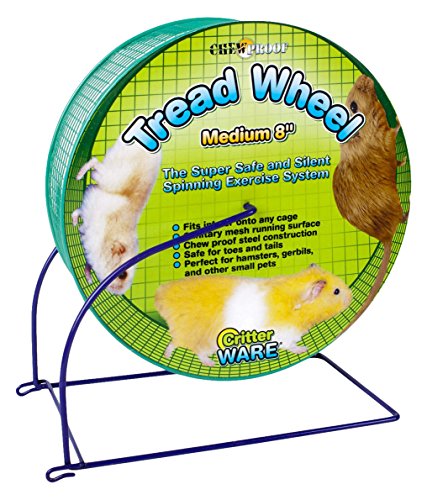 Ware Manufacturing Metal Small Pet Tread Exercise Wheel, Medium - size: Medium