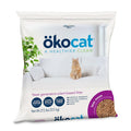 ökocat Low Tracking Natural Wood Clumping Cat Litter, Odor Control 27.5 Lbs - size: XL, style: Less Mess