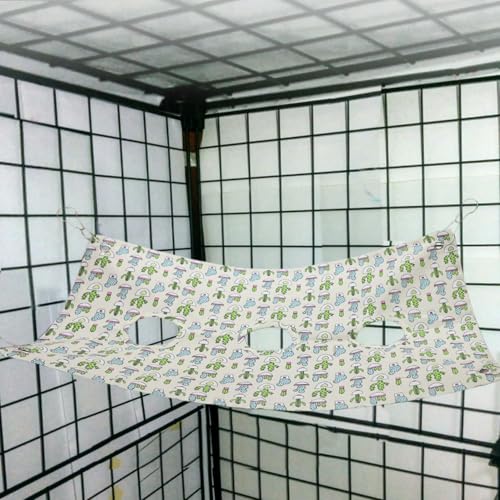Rat Cage Fall Breaker Rat Cage Hammock Rat Cage Accessories for Small Animals Rats Fall Safe