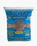 ECO BEDDING 99% Dust Free Paper Bedding for Small Pets and Birds, Odor Control, 1.5 lb (Expands to 30 L) - size: 1.5