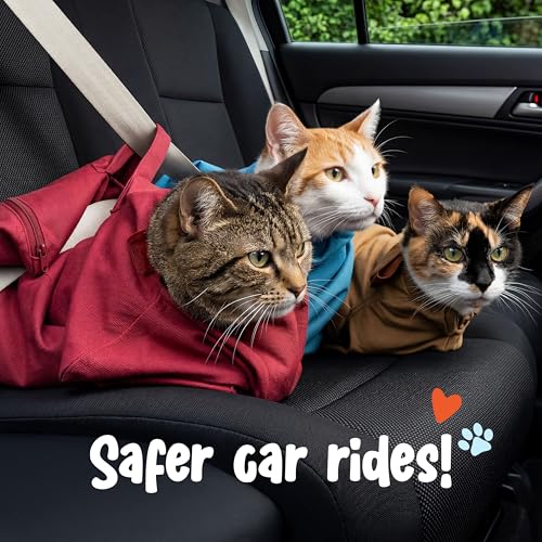 Cozy Comfort Carrier - Extra Small Light Blue Cat Carrier Soft and Pet Carrier Administration, Grooming, Vet Visits, Dental Care, and Nail Trimming - color: Light Blue, size: X-Small