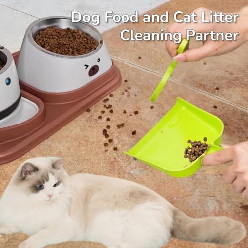 3 PCS Mini Brush and Dustpan Set Plastic Small Broom Used for Desk Home Kitchen, Cage Cleaner for Small Animals, Guinea Pigs Hamsters Chinchillas Rabbits (Mix Color - 3pcs) - color: Mix Color - 3pcs