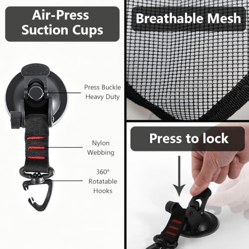 Bearded Lizard Hammock - Breathable mesh Hammock, Suitable for use by Lizards, Salamanders, Chameleons, Geckos, Snakes and Chameleon-Like Animals.
