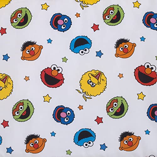 Marvel Spiderman to The Rescue Red, White, and Blue Deluxe Easy Fold Toddler Nap Mat - color: Sesame Street Come and Play Blue