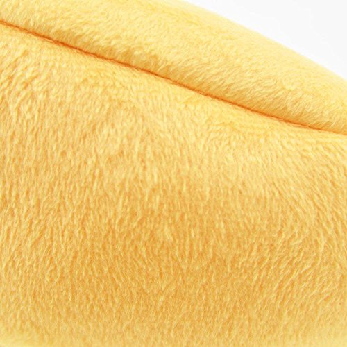 ISMARTEN Banana Bed House, Hammock for Small Animal, Warm Bed House, Cage Nest for Sugar Glider Hamster Small Bird Pet (Banana)