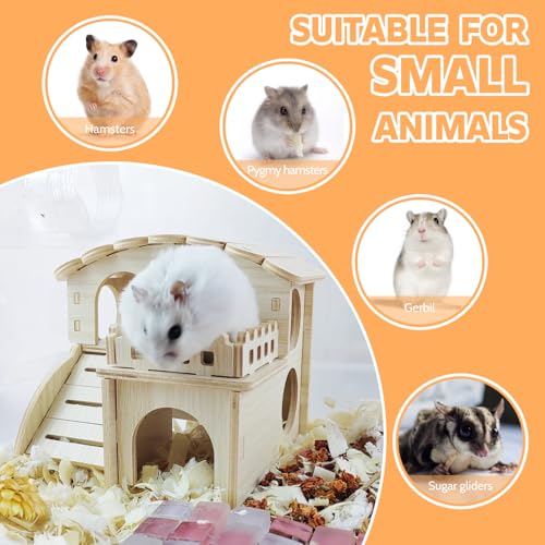 Small Animal Habitat Decor for Hamster