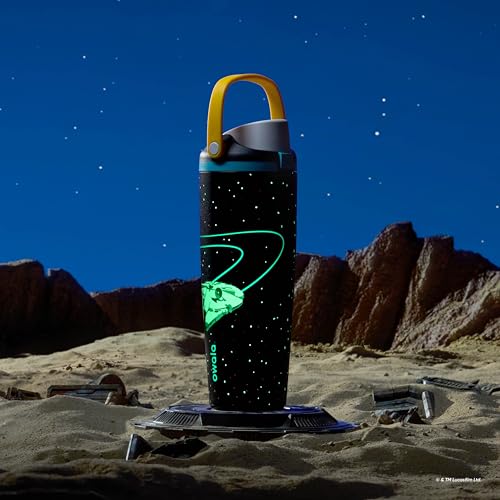 Owala Star Wars FreeSip Sway Water Bottle 30 oz Millennium Falcon - color: Millennium Falcon