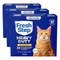 Fresh Step Heavy Duty Odor Block Advanced Multi Cat Clumping Litter with Febreze, 52.5 lb (Package May Vary),(17.5lb Pack x 3) - size: 17.5 lb (Pack of 3)