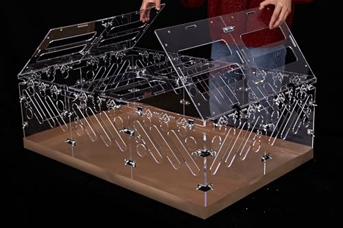 2X3 feet Acrylic Guinea Pig Cages Lid DIY Acrylic Panels with Installation Accessories - color: 2×3ft Lid