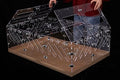 2X3 feet Acrylic Guinea Pig Cages Lid DIY Acrylic Panels with Installation Accessories - color: 2×3ft Lid