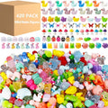 420 Pcs Mini Resin Animals 12 Styles Resin Animals Figurines Bulk for Fairy Garden Miniature Dollhouse Accessories Hide Crafts Decor - style: 420Pcs Bulk