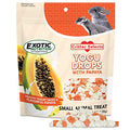 Yogu Drops With Papaya (4.5 oz.) - Healthy Natural Fruit & Yogurt Treat - For Sugar Gliders, Rats, Chinchillas, Ferrets, Parrots, Hamsters, Squirrels, Hedgehogs, Guinea Pigs, Rabbits & Small Pets