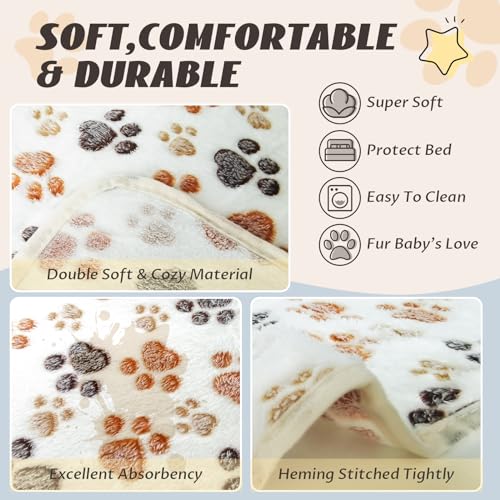 YedsIntu 6 Pcs Absorbent Guinea Pig Blankets Washable Small Animal Fleece Bedding Cage Liners Reusable Pet Pee Pad Sleep Mat Pad Cover for Hamster Ferret Rabbit Chinchilla Hedgehog (16"x24") - color: 6 Black Bulk, size: 16" x 24"