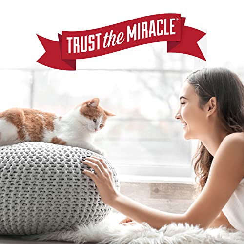 Nature’s Miracle Premium Clumping Corn Cob Litter, 10 Pounds, Made with Real Corn Cob for Fast-Clumping Litter for Multi-Cat Households (Pack of 2) - size: 10 lb (Pack of 2)