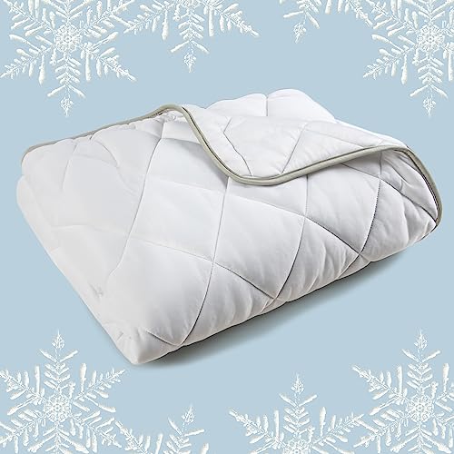 Leekalos Dog Cooling Mat,Pet Cooling Pads for Dogs Blanket,Summer Cooling Bed for Cats Blanket,Portable Pet Cooling Cushion for Home & Outdoor,Keep Cooling for Pets - color: Cool Grey, size: Large(40"x55")