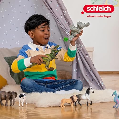 Schleich Eldrador - Lava Scorpion Toy Figurine - Kids Ages 7+ | 70142 | Monster Figurine, Battle Creature Toy for Boys 7+, Fantasy Beast, Action Figure Gifts, Screen-Free Imaginative Pretend Play